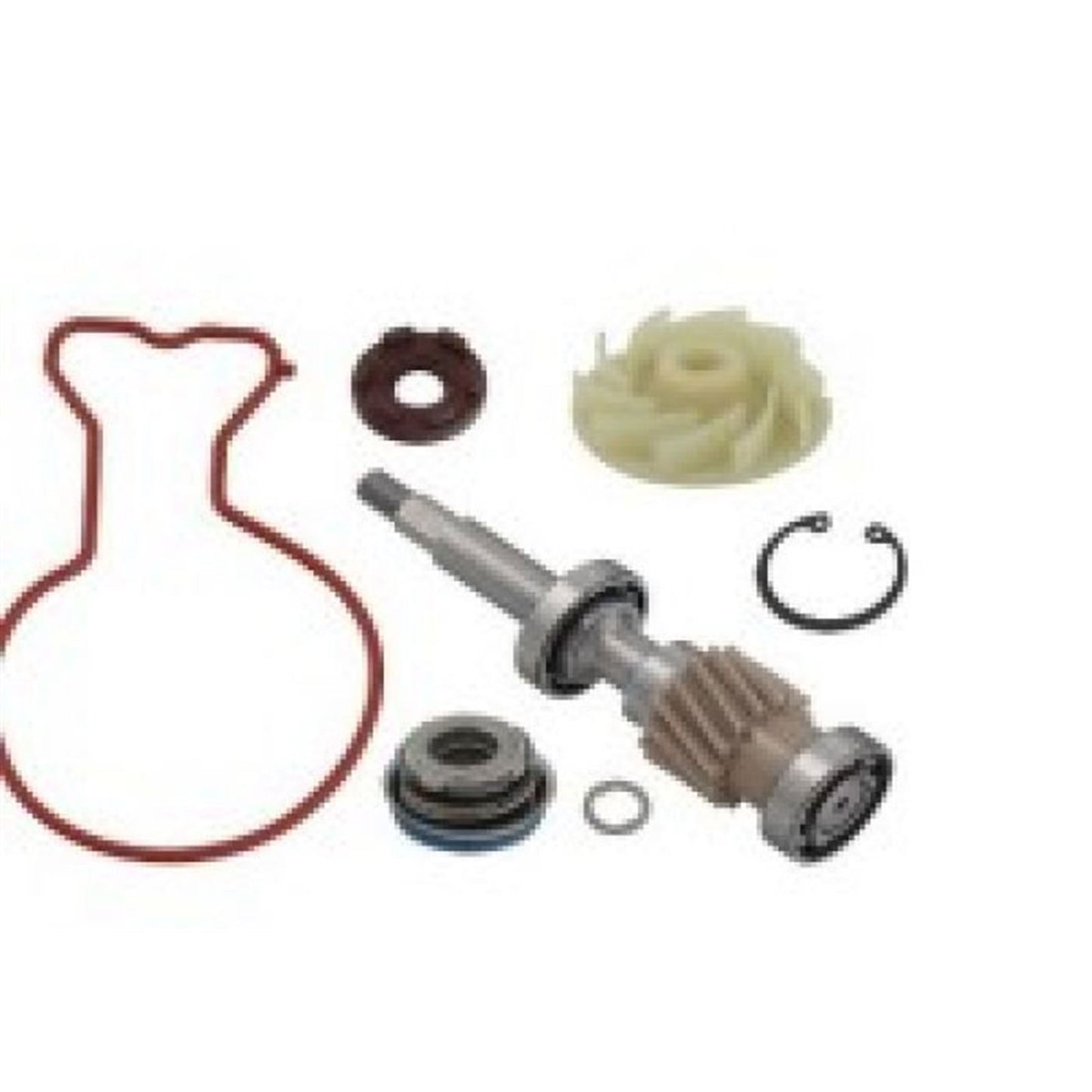 SPI Sports Parts Inc Water Pump Repair Kit for Polaris Snowmobiles 2019-2024 SM-10102_1378116
