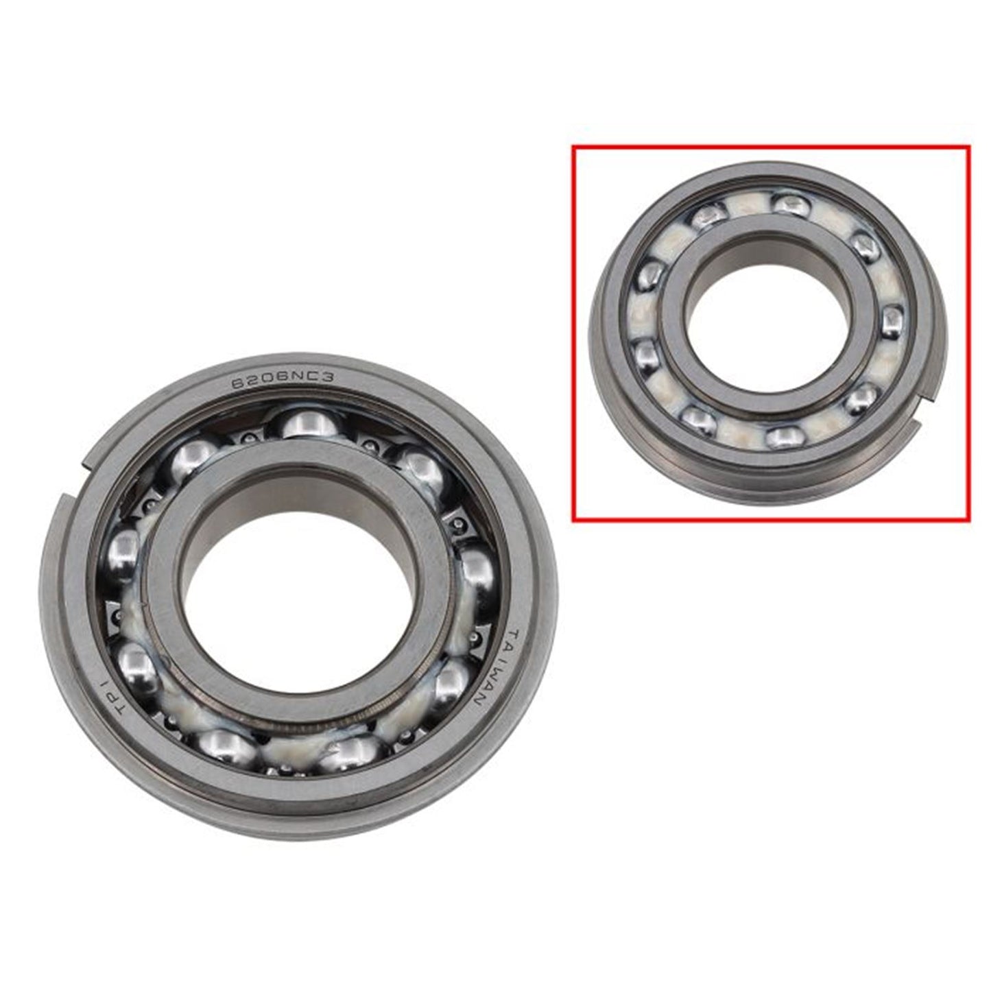 SPI Sports Parts Inc Crankshaft Bearings UP-09204_1100040