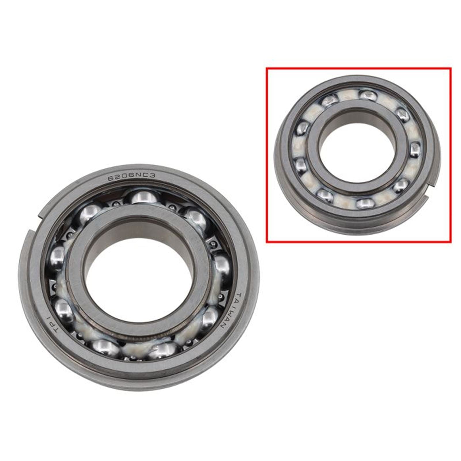 SPI Sports Parts Inc Crankshaft Bearings UP-09204_1100040