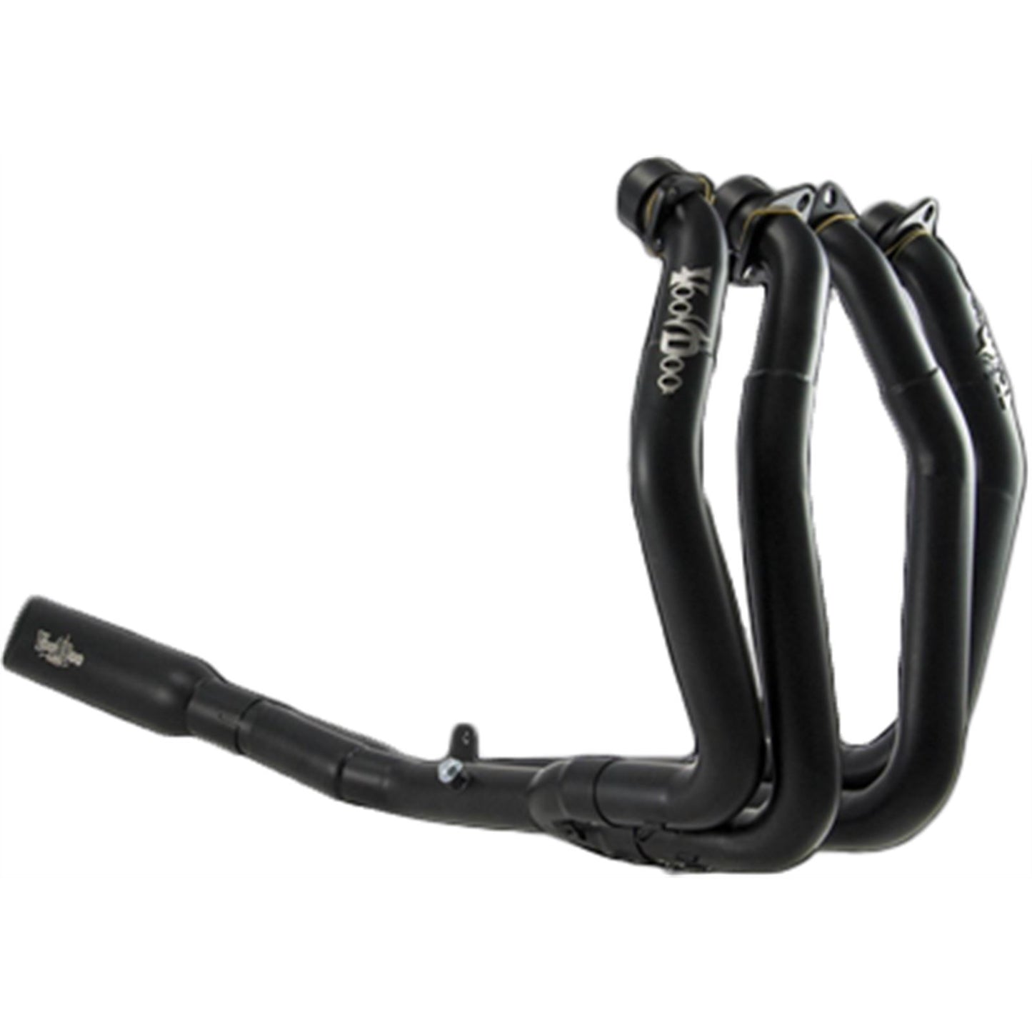 Voodoo Shorty Full Exhaust System 4-into-1 - Black Busa VEFSWTBUSAM2B_867331