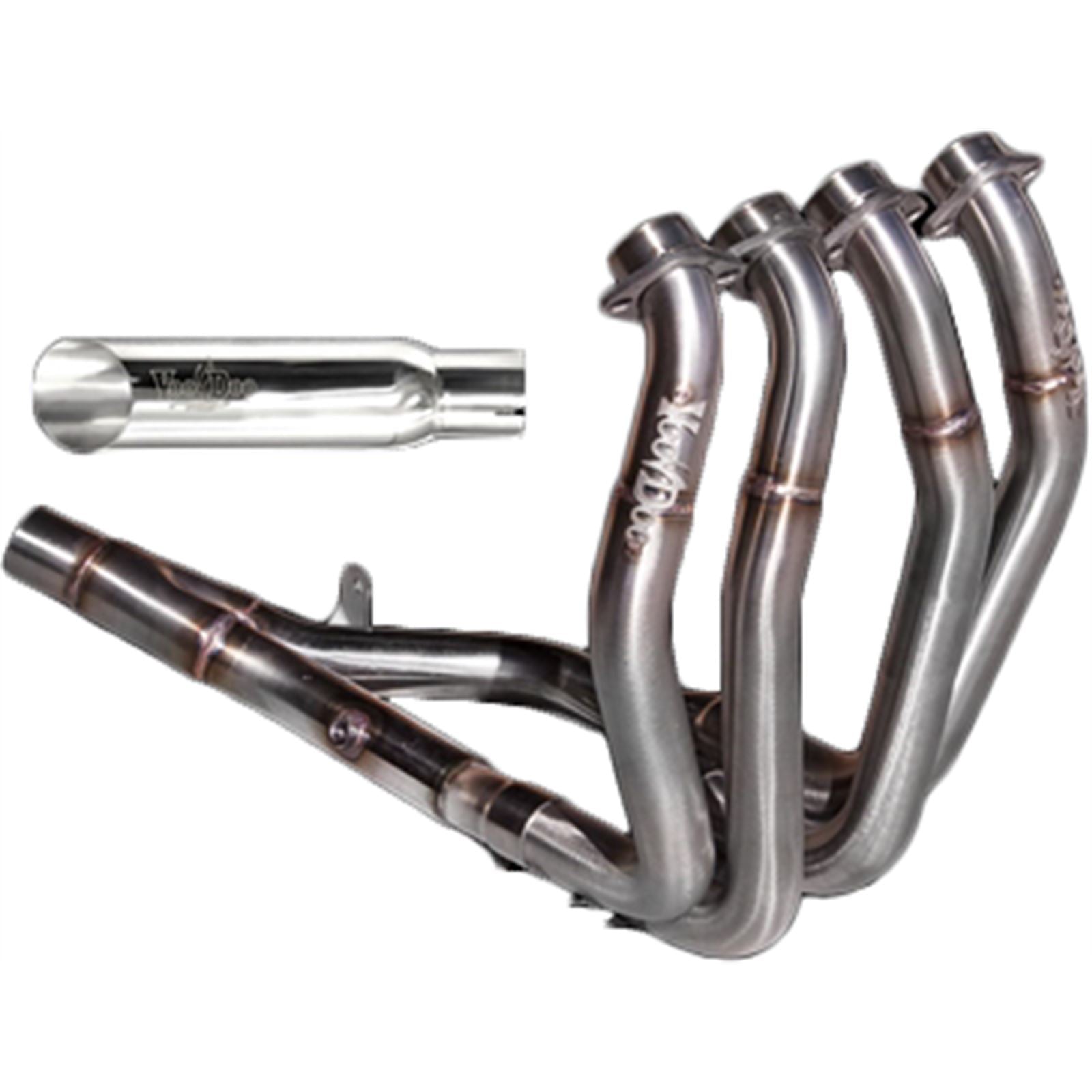 Voodoo Shorty Full Exhaust System 4-into-1 - Polished Busa VEFSWTBUSAM2P_867332