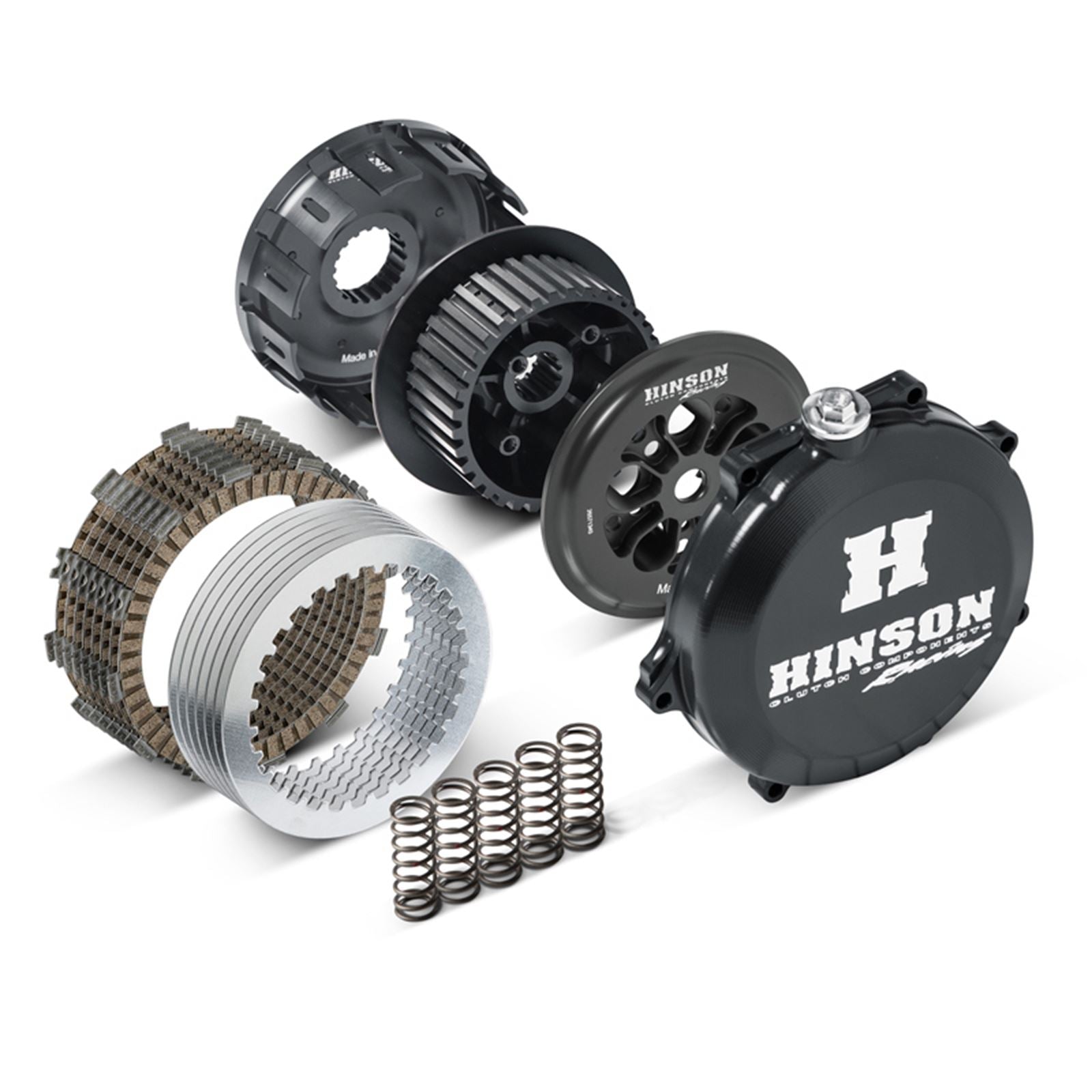 Hinson Complete Billetproof Clutch Kit for Kawasaki KX250 '21-24 [MPN: HC557-2102]_1706469