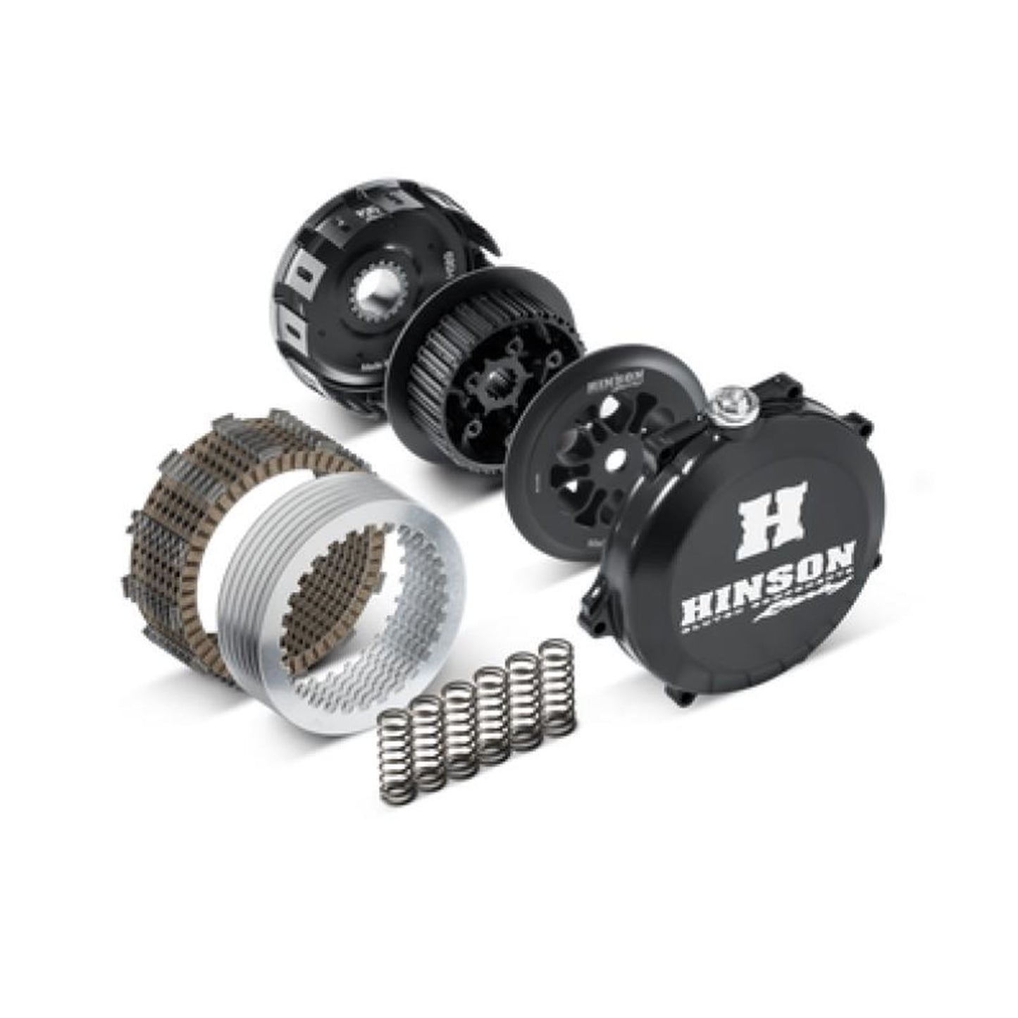 Hinson Complete Billetproof Clutch Kit for Kawasaki KX250 '21-24 [MPN: HC557-2102]_1714803