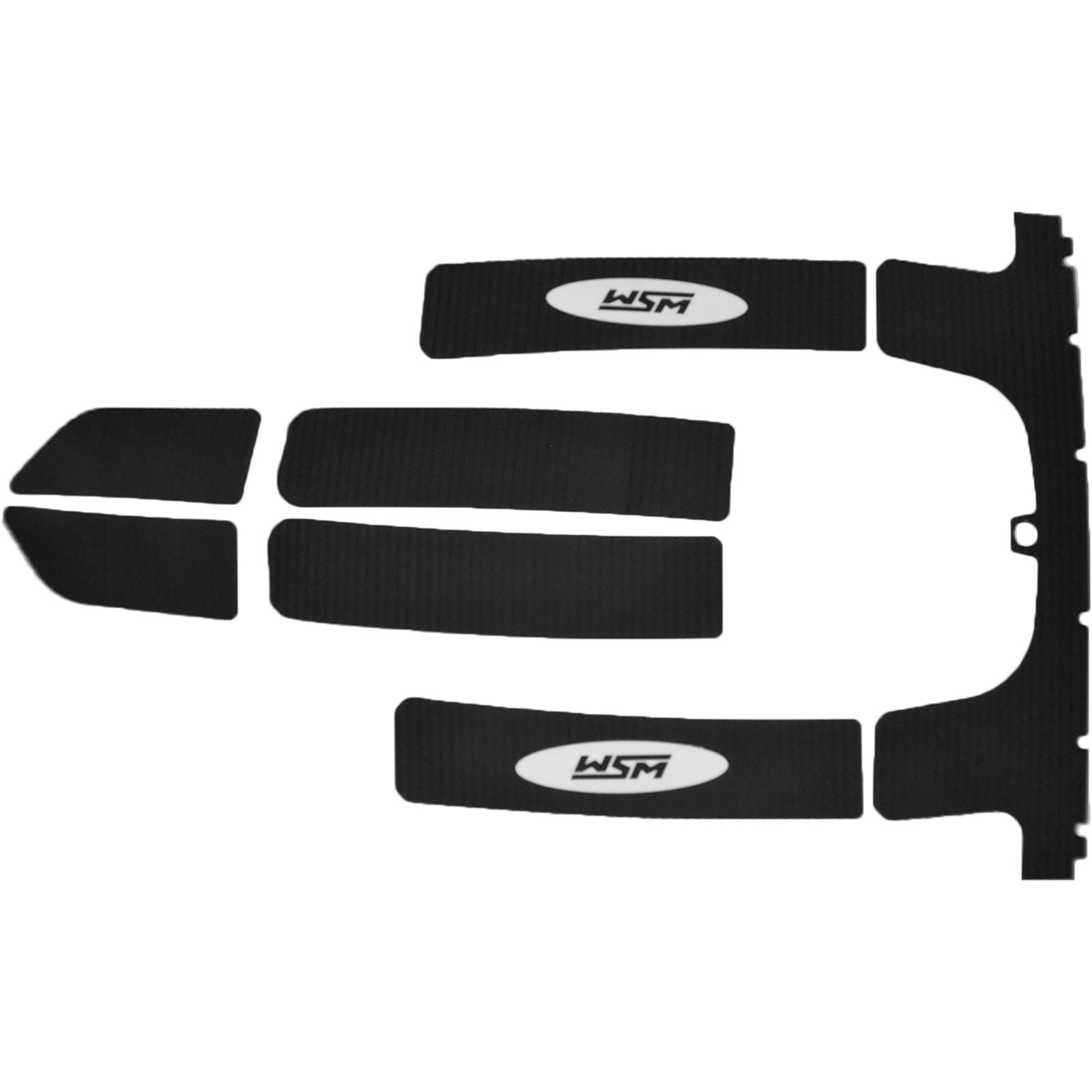 WSM Traction Mat for Kawasaki 012-104BLK_867341