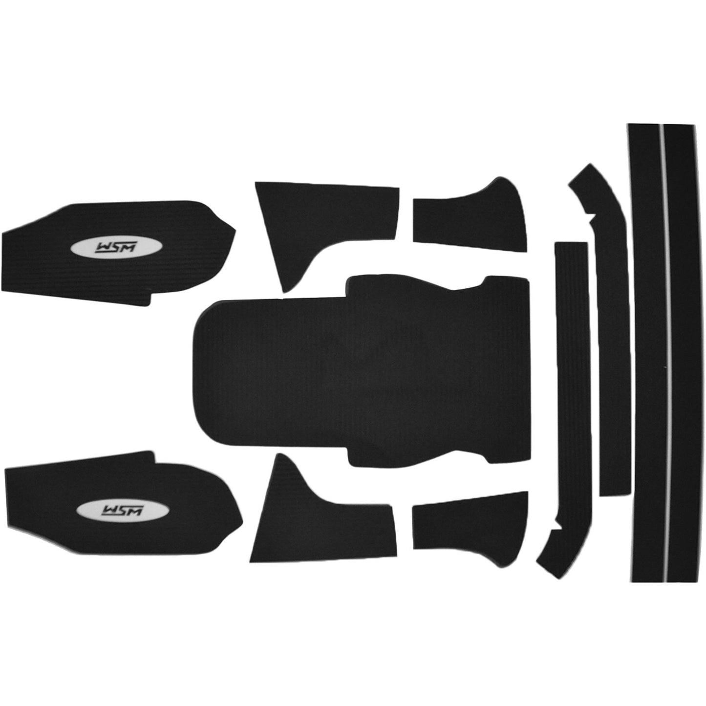 WSM Traction Mat for Kawasaki 012-106-01BLK_867343