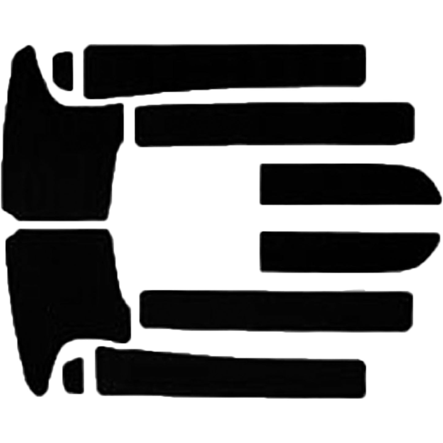 WSM Traction Mat for Kawasaki 012-109BLK_867345