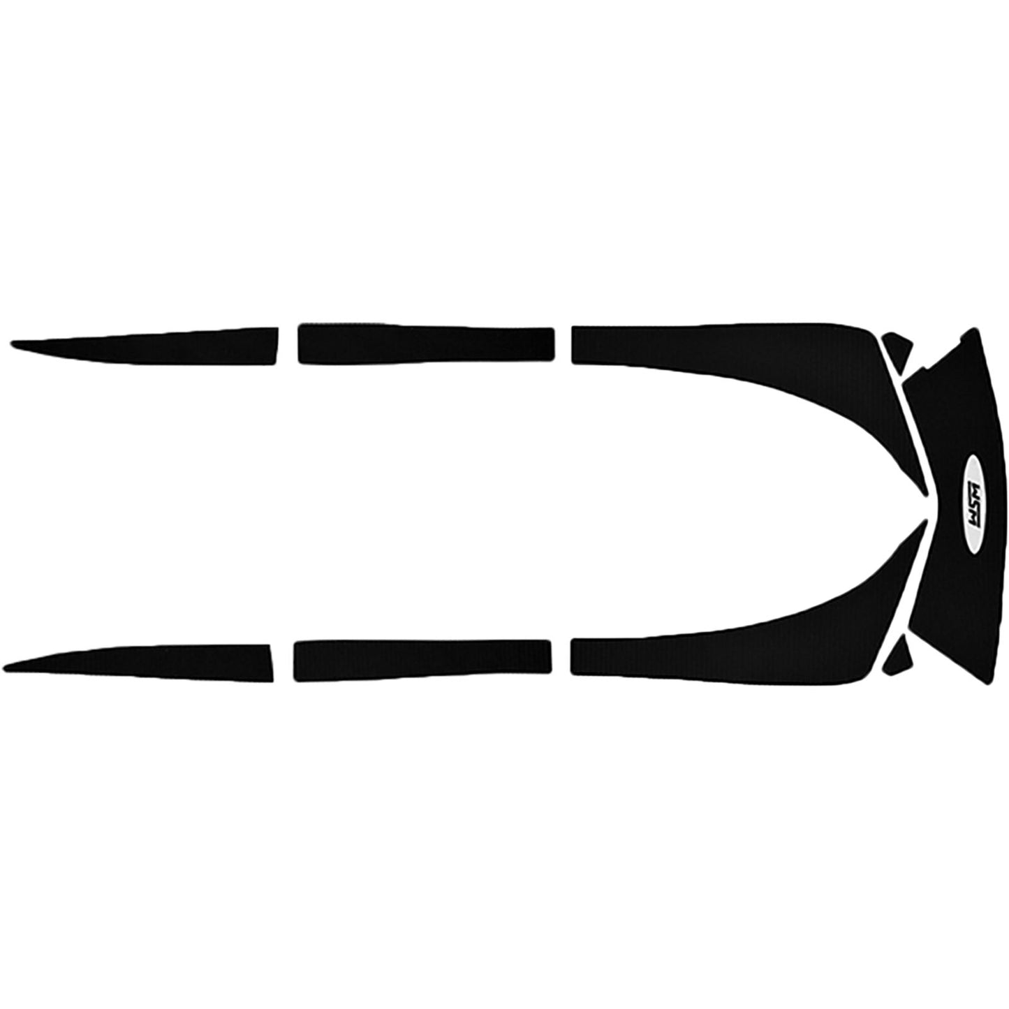 WSM Traction Mat for Kawasaki 012-112BLK_867347