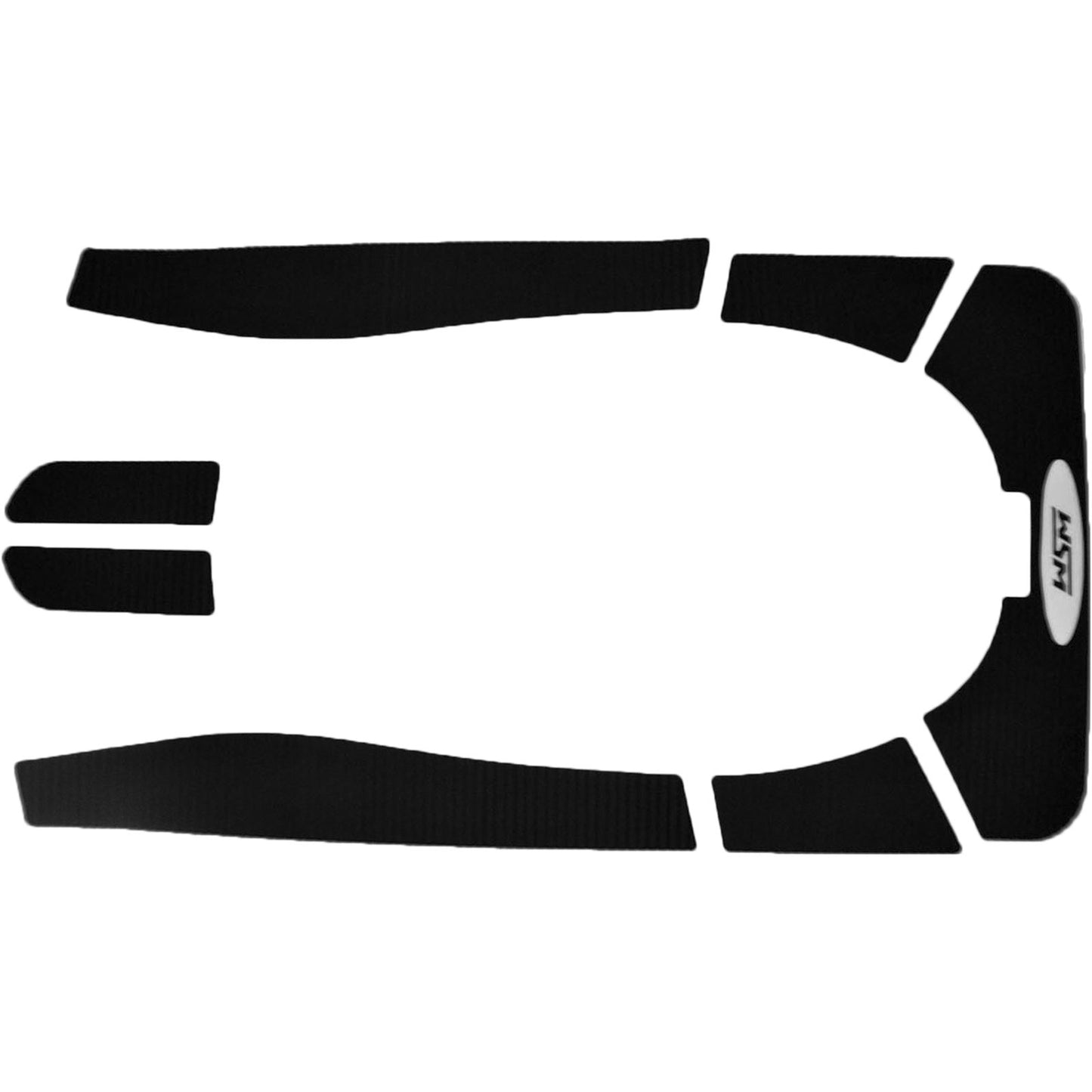 WSM Traction Mat for Sea-Doo 012-303BLK_867305