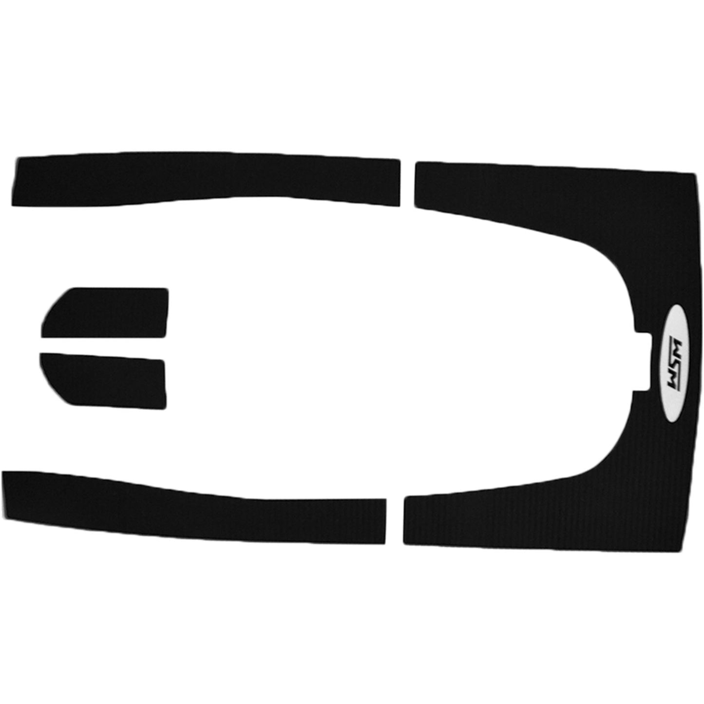 WSM Traction Mat for Sea-Doo 012-304BLK_867306