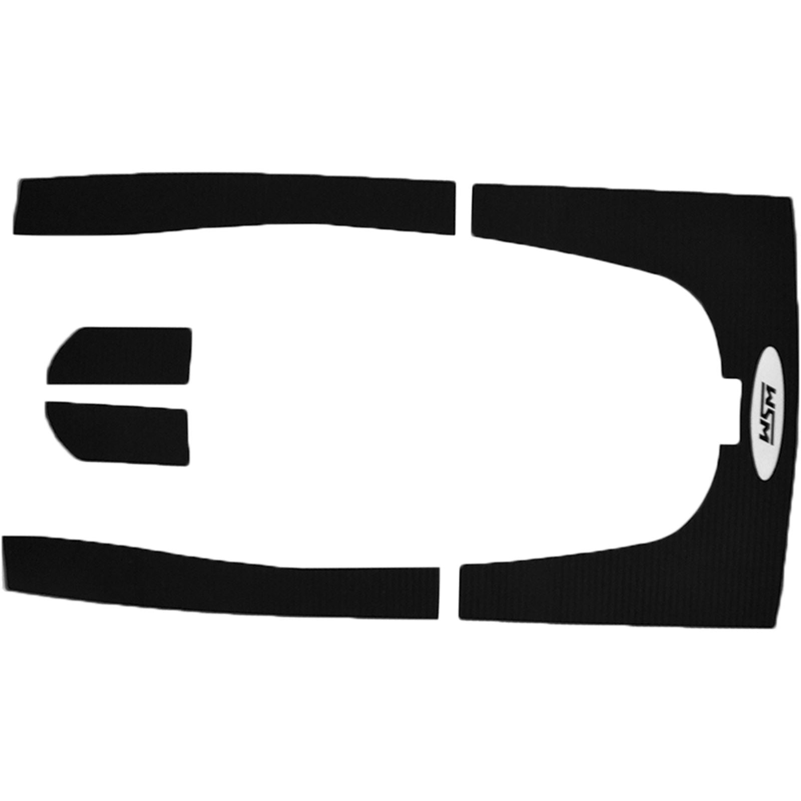 WSM Traction Mat for Sea-Doo 012-304BLK_867306