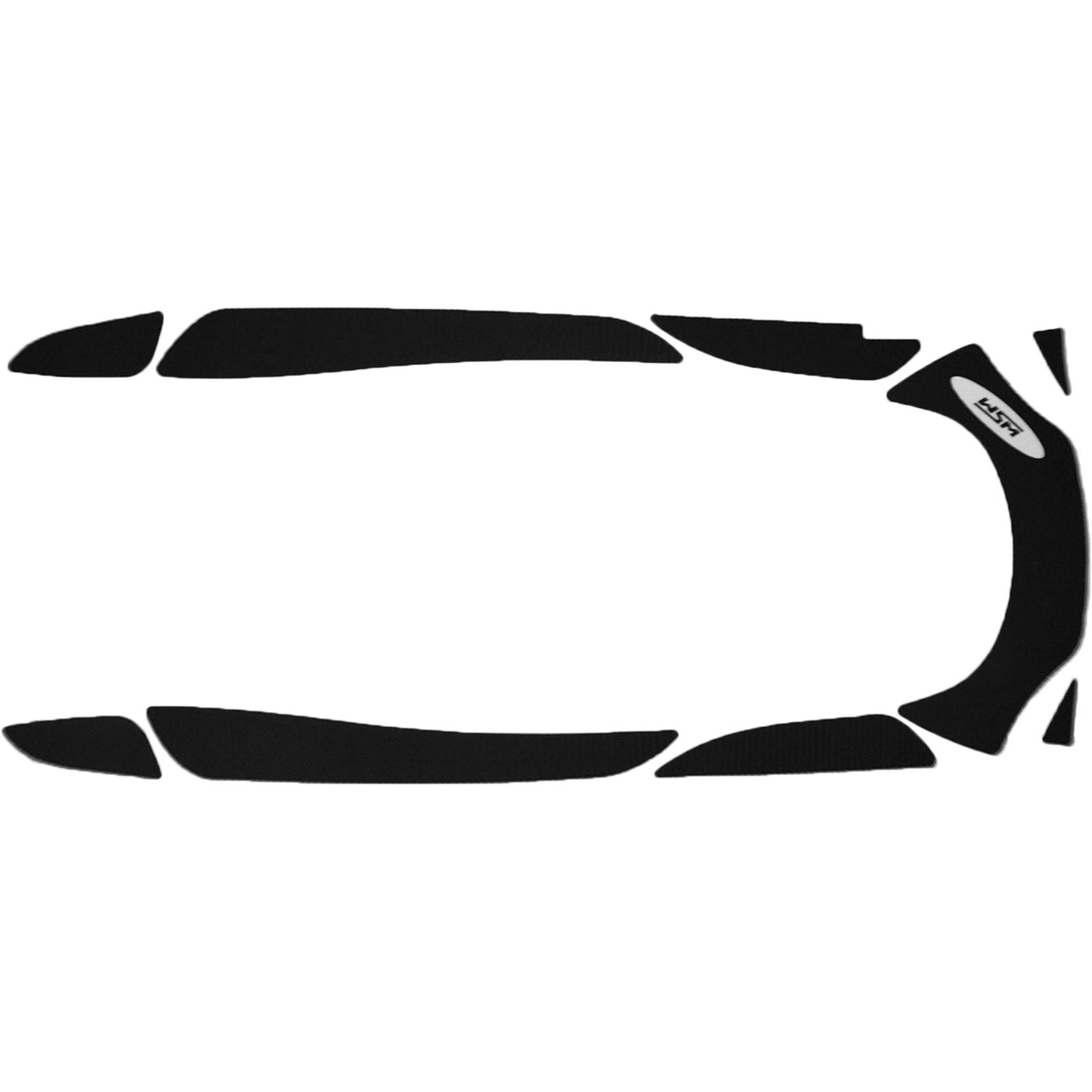 WSM Traction Mat for Sea-Doo 012-312BLK_867313