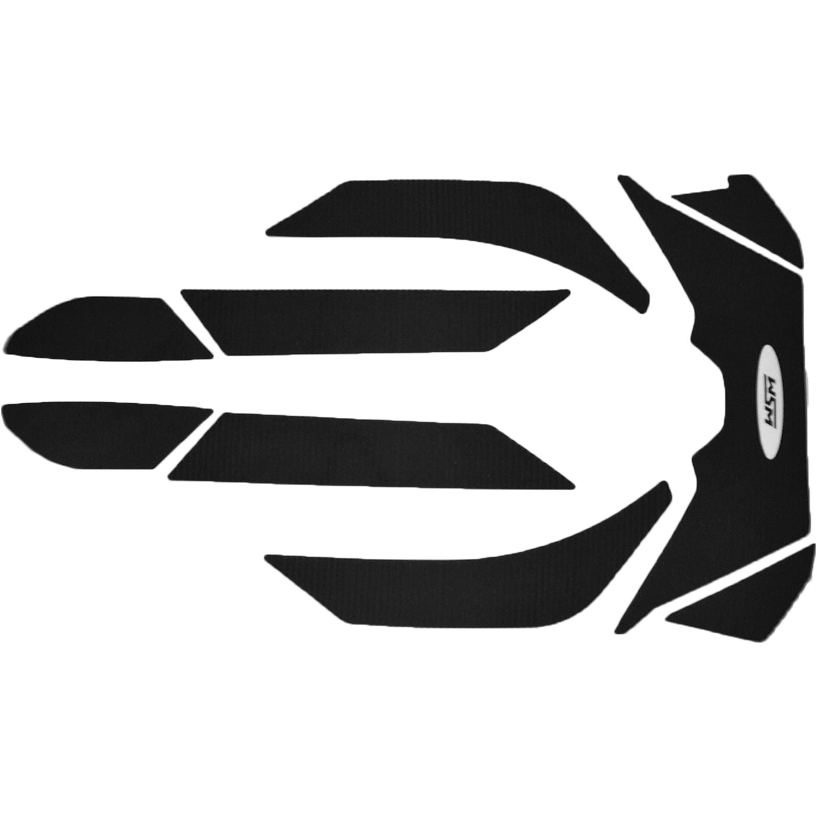 WSM Traction Mat for Sea-Doo 012-317BLK_867316