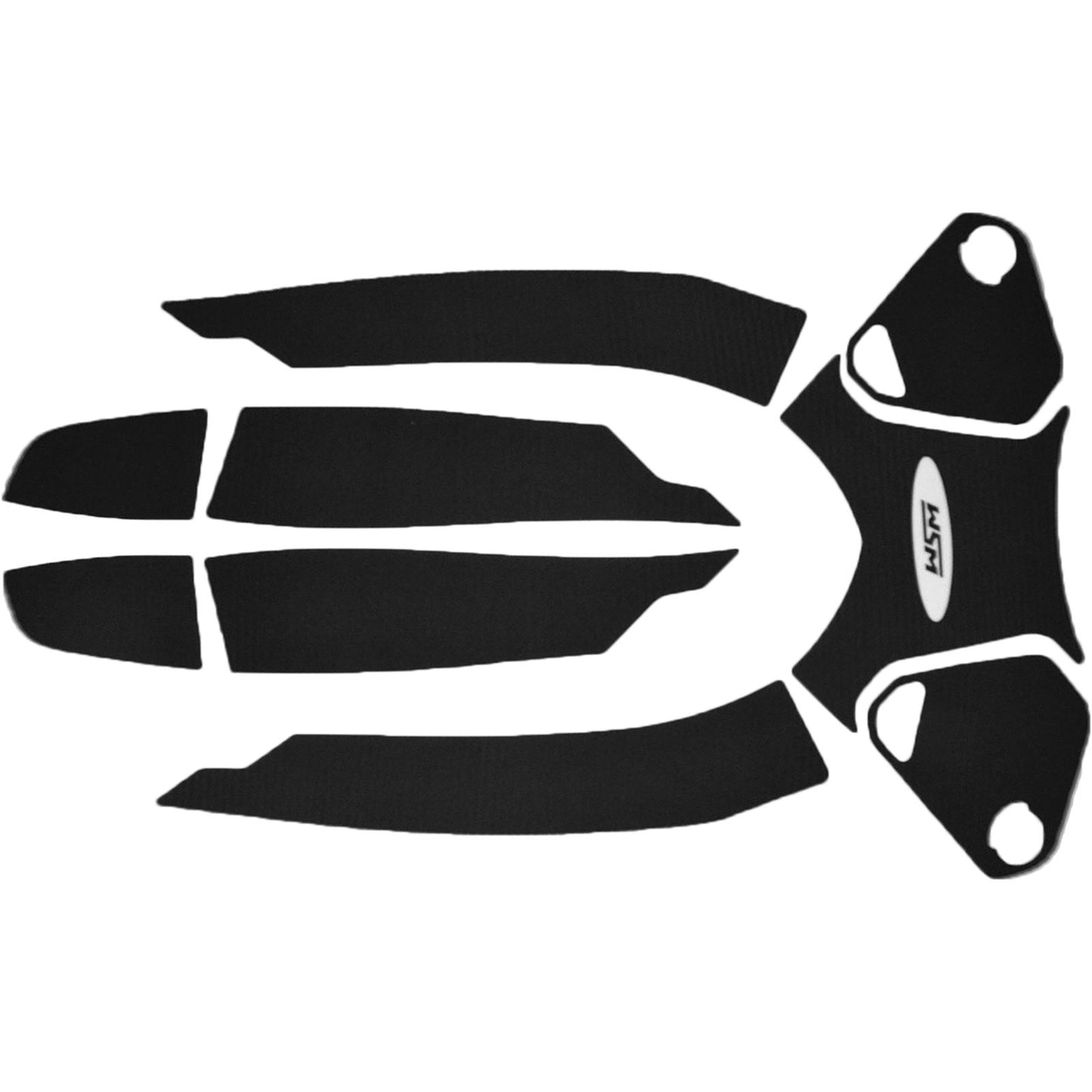 WSM Traction Mat for Sea-Doo 012-319BLK_867317