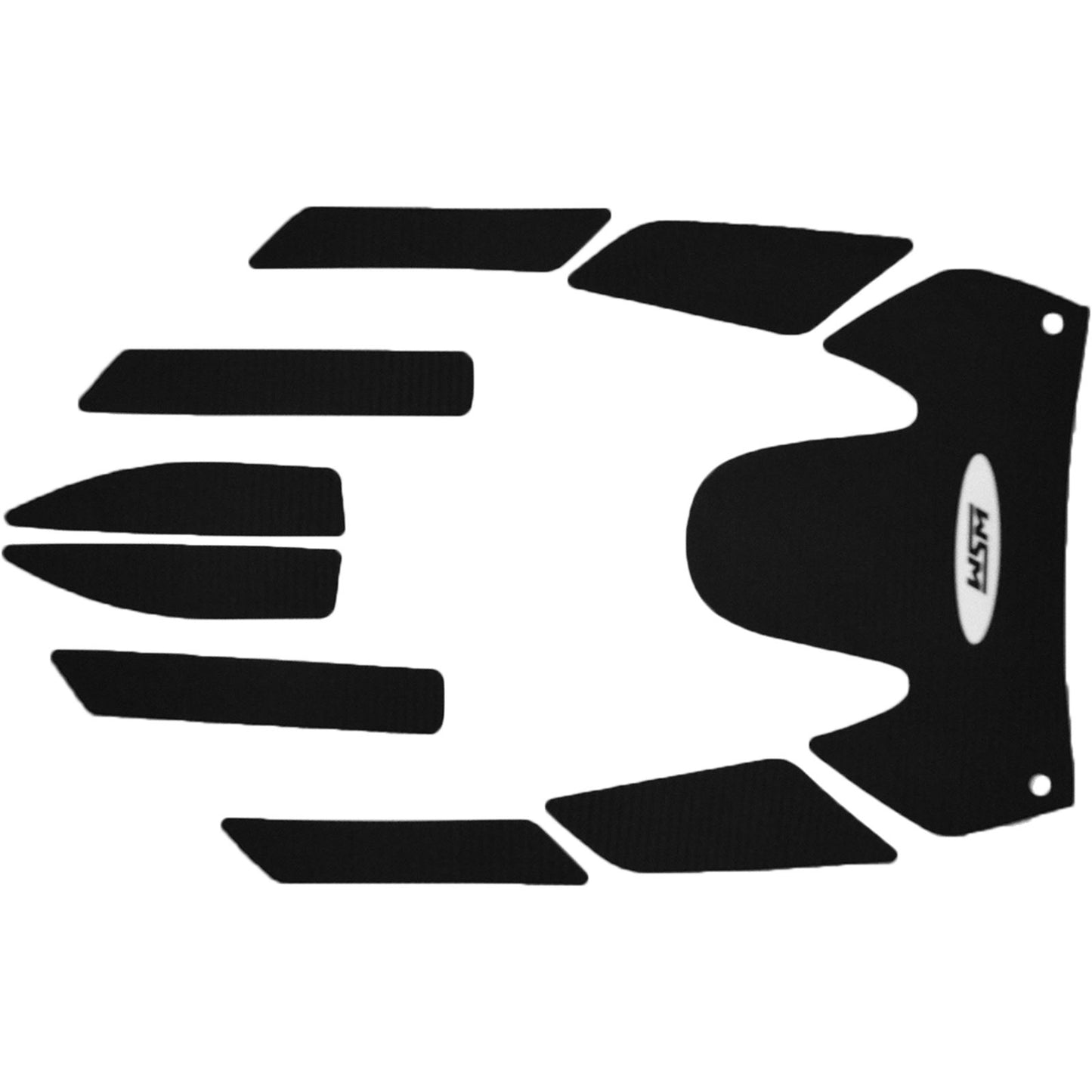 WSM Traction Mat for Yamaha 012-212BLK_867381