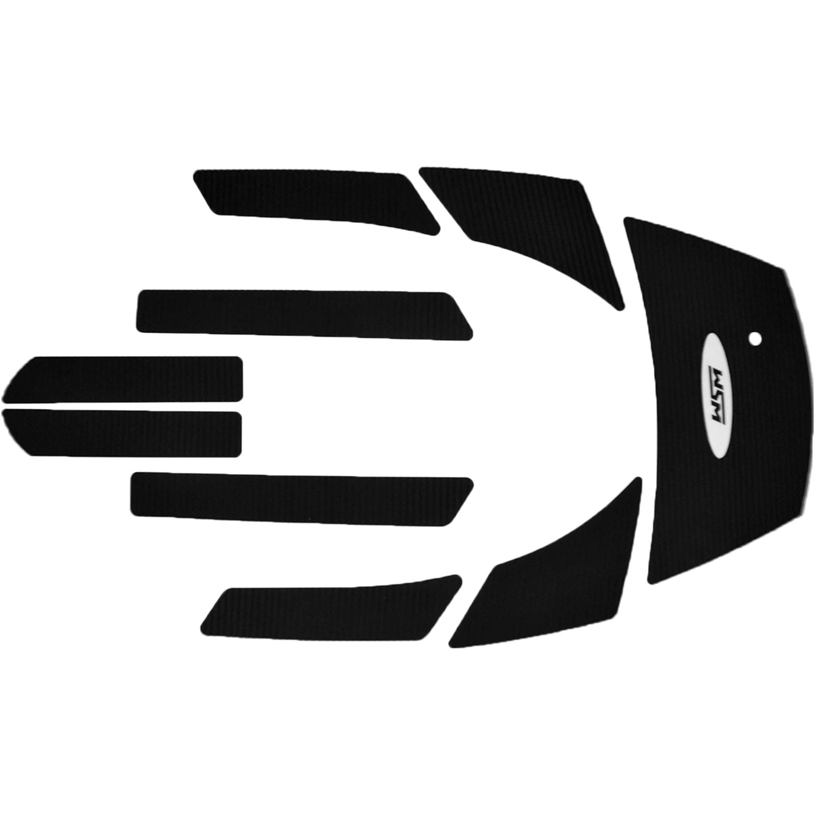 WSM Traction Mat for Yamaha 012-213BLK_867382