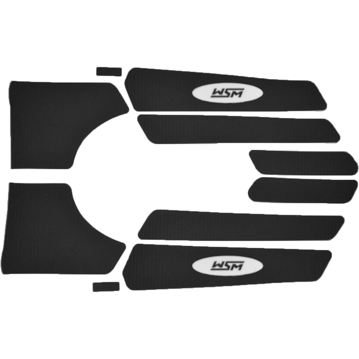 WSM Traction Mat for Yamaha 012-217BLK_867384