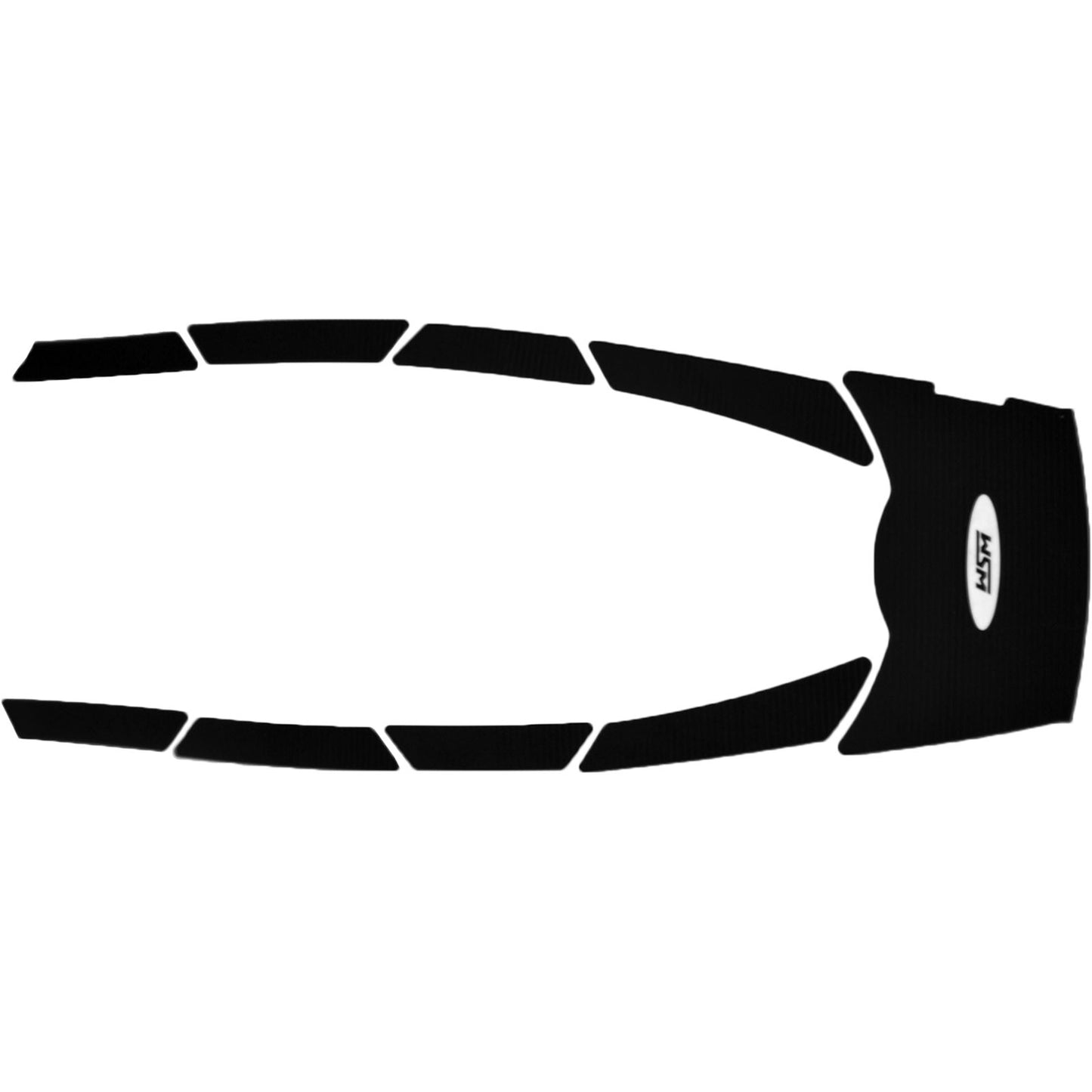 WSM Traction Mat for Yamaha 012-219BLK_867386