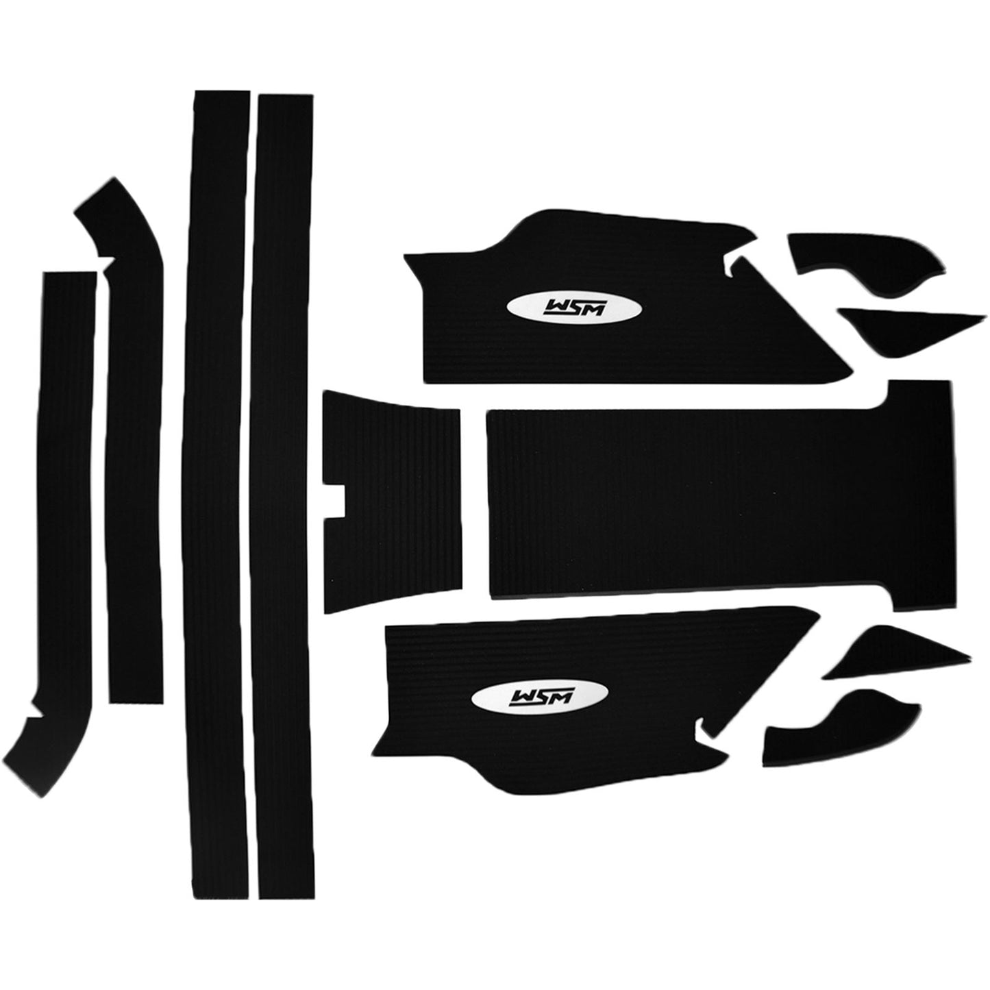 WSM Traction Mat for Yamaha 012-222BLK_867389