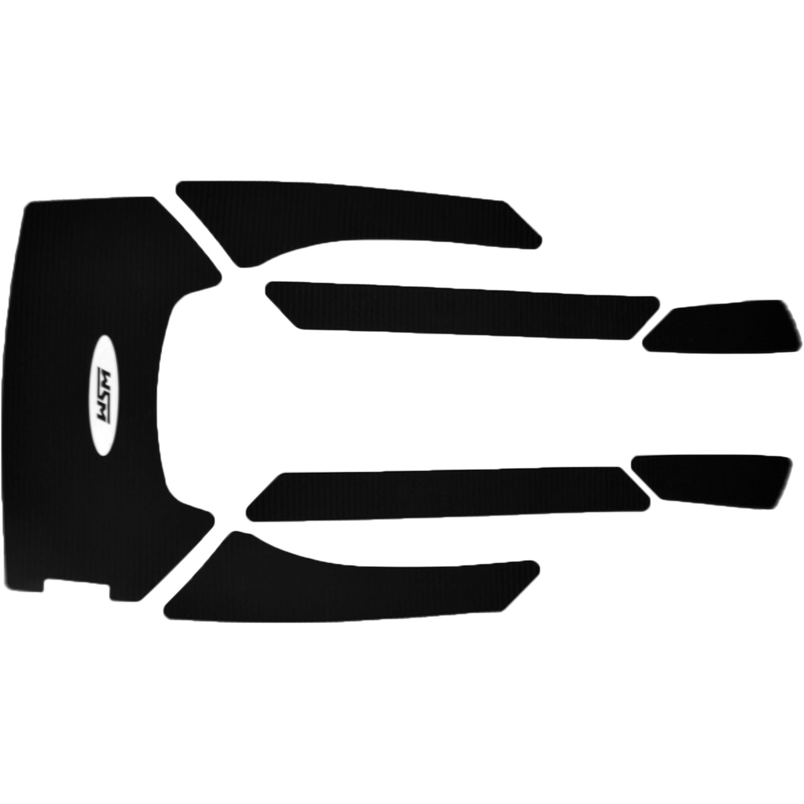 WSM Traction Mat for Yamaha 012-223BLK_867390