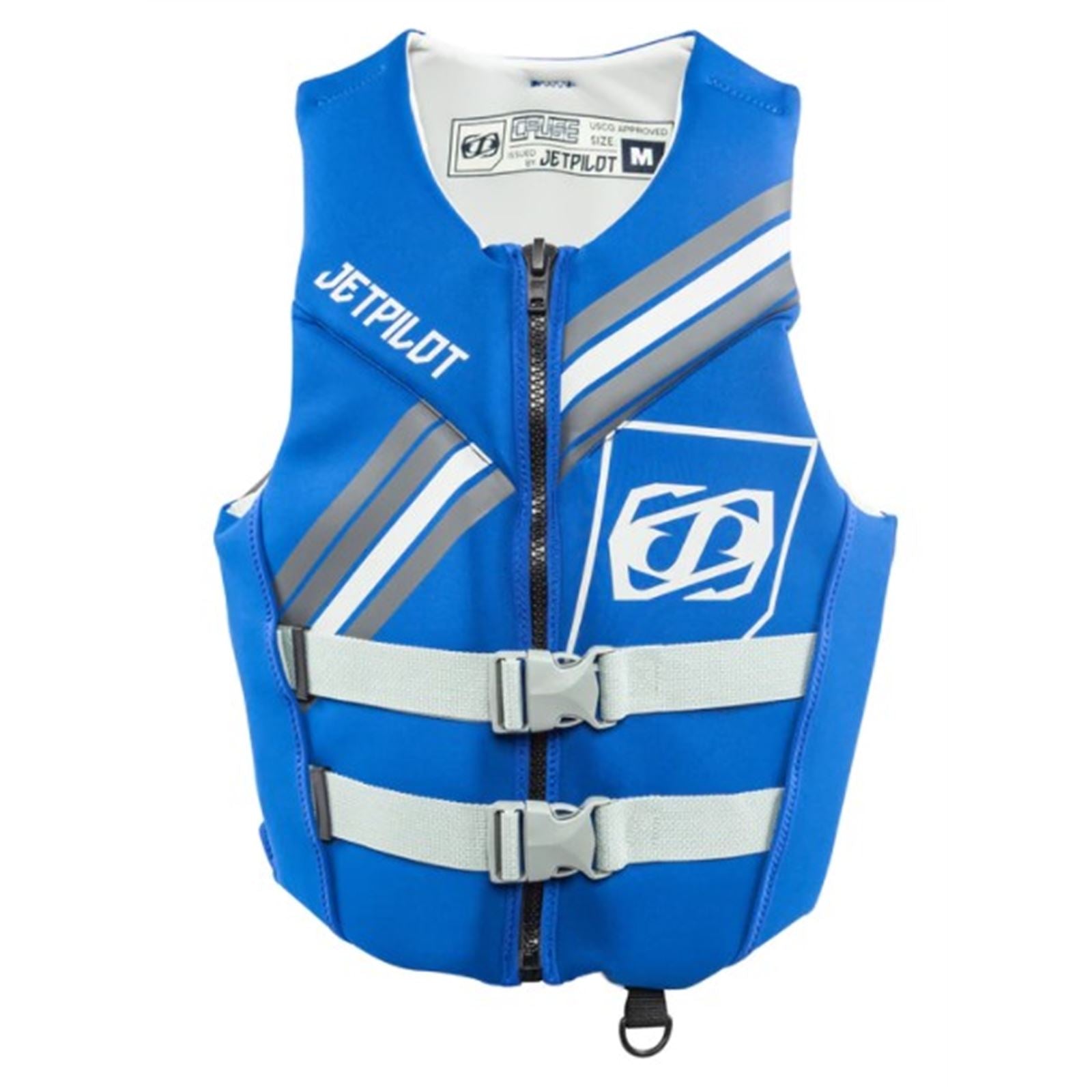 Jet Pilot Cause Neoprene CGA Life Vest - Blue - XL [MPN: JP19234-XL-BLUE]_871823