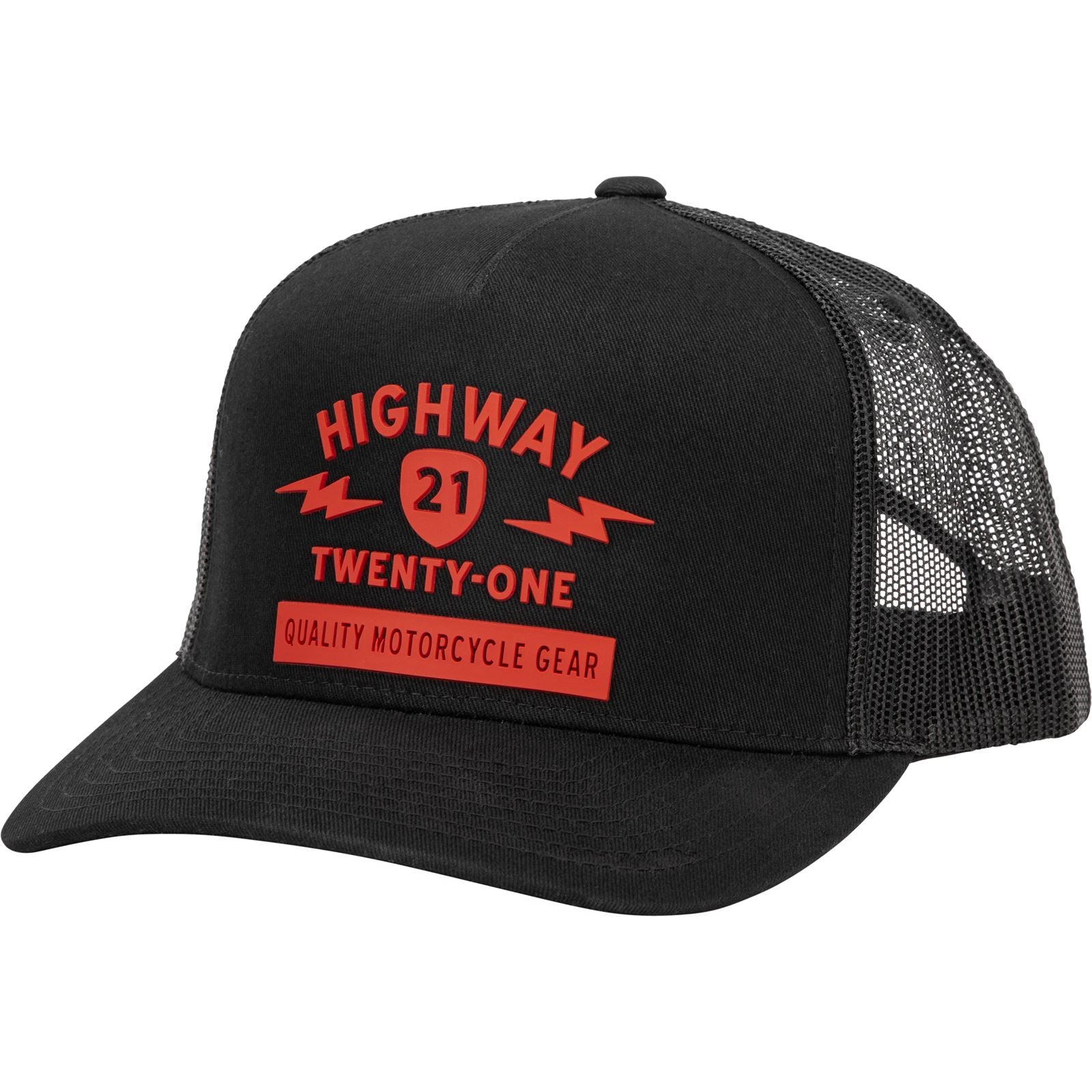 Highway 21 Spark Hat Black/Red 489-2007_867496
