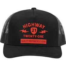 Highway 21 Spark Hat Black/Red 489-2007_867497