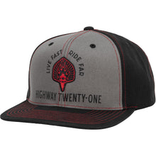 Highway 21 Ranger Hat Black/Grey 489-2008_867498