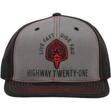 Highway 21 Ranger Hat Black/Grey 489-2008_867475