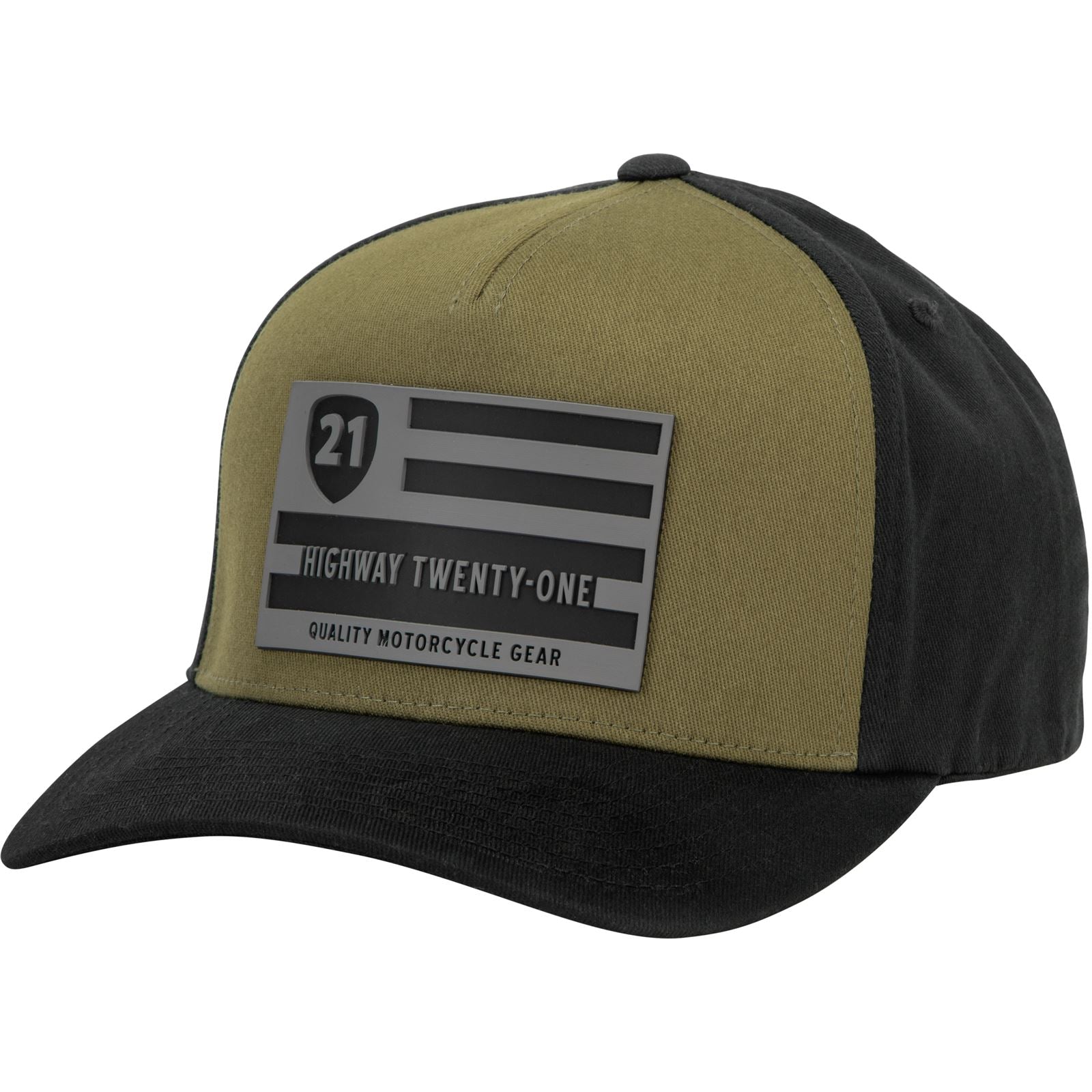 Highway 21 Patriot Hat Green/Black_867452
