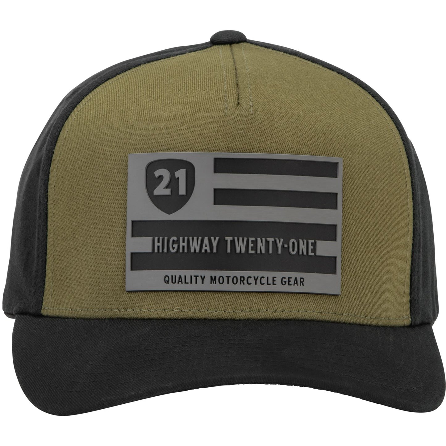 Highway 21 Patriot Hat Green/Black_867453
