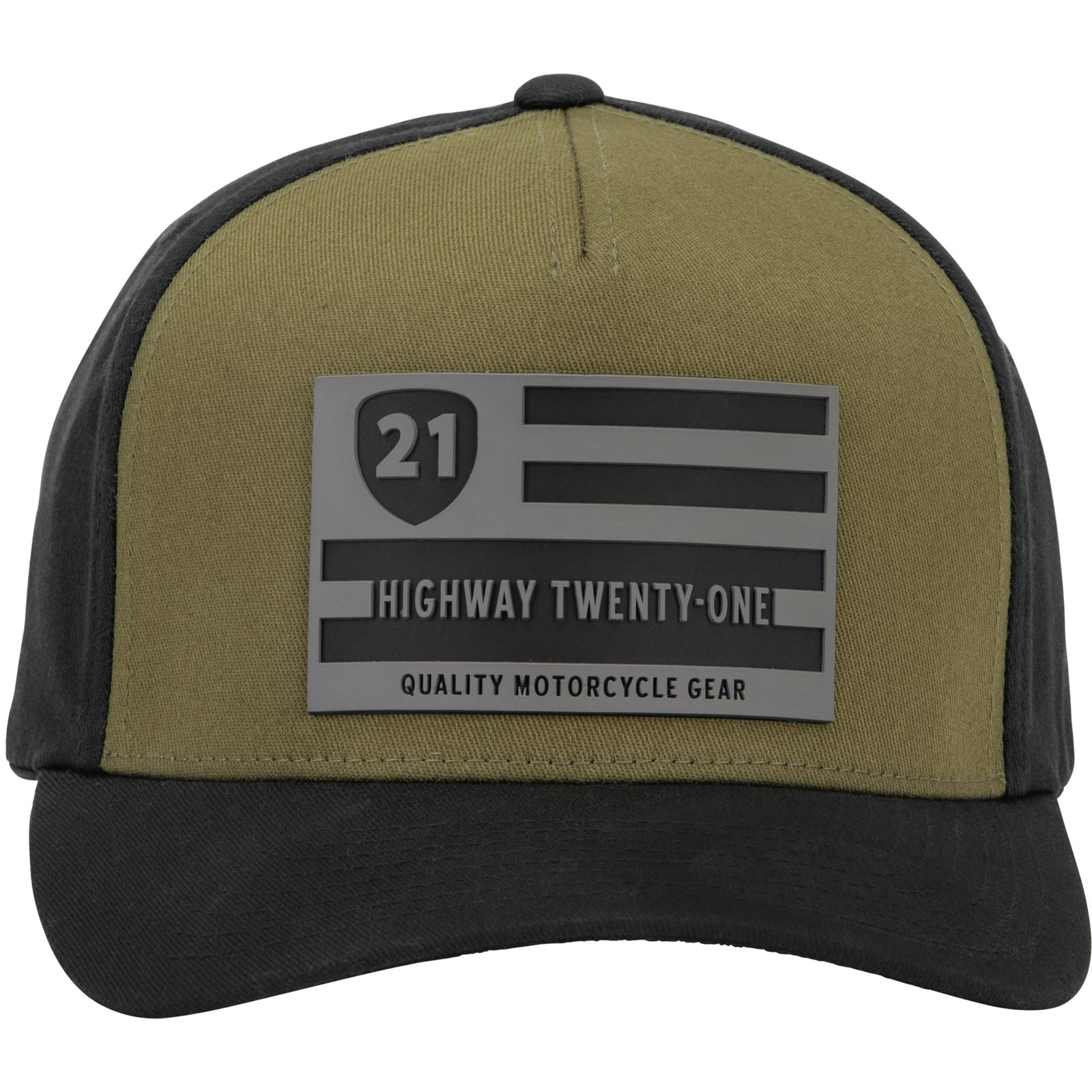 Highway 21 Patriot Hat Green/Black_867453