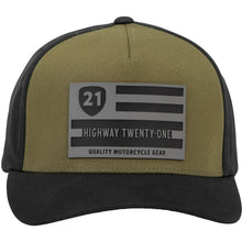 Highway 21 Patriot Hat Green/Black_867453