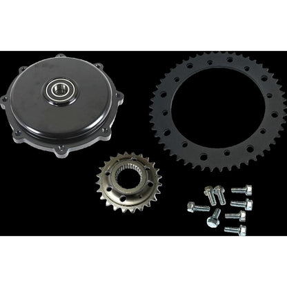 Conversion Sprocket Kit - Black - '17-'23_1413774