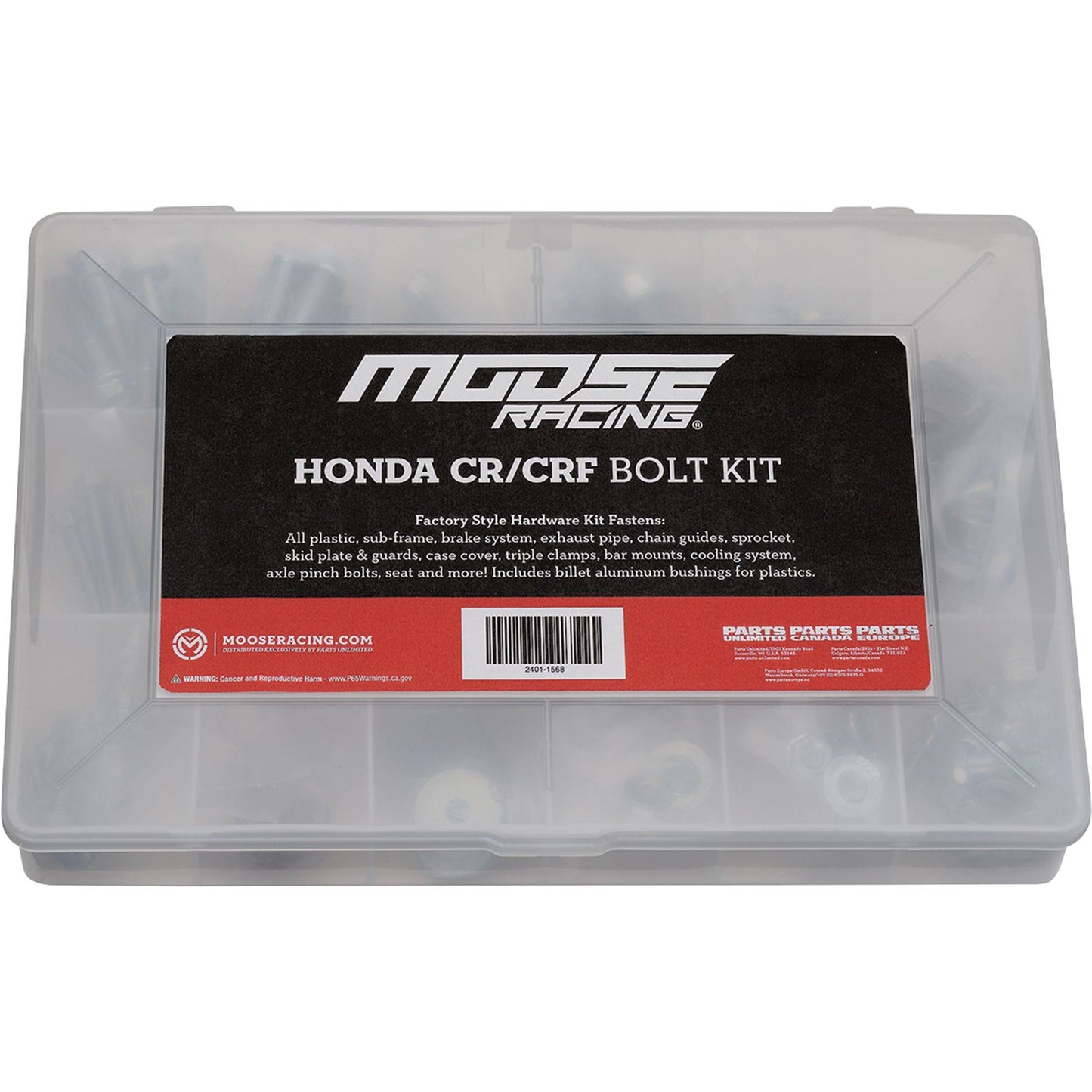 Moose Offroad Bolt Kit for Honda CR/CRF BKP-03_1097789