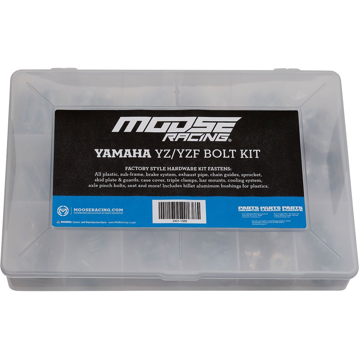 Moose Offroad Bolt Kit - YZ/YZF BKP-04_1097791