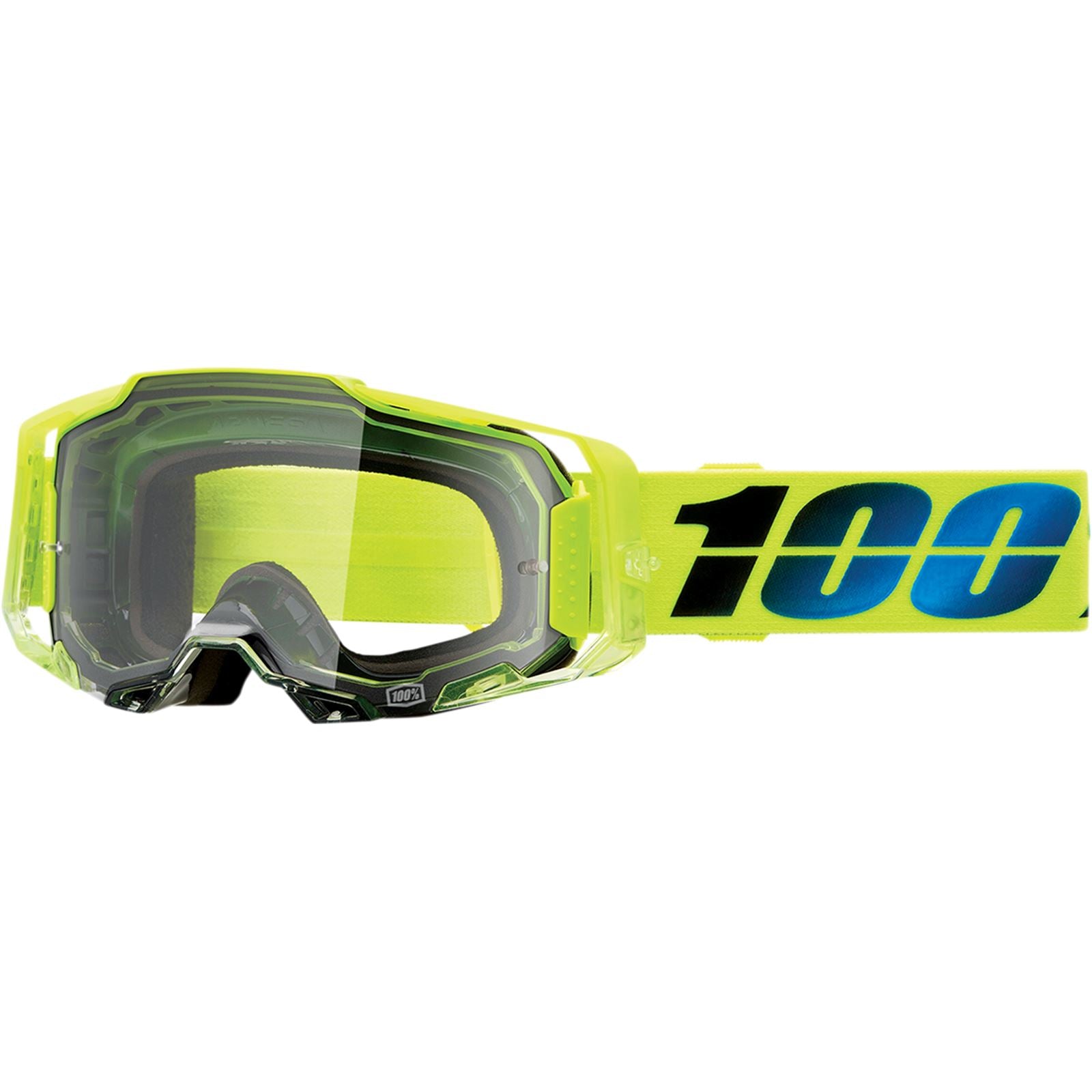 100% Armega Goggles - Koropi - Clear [MPN: 50004-00013]_867530