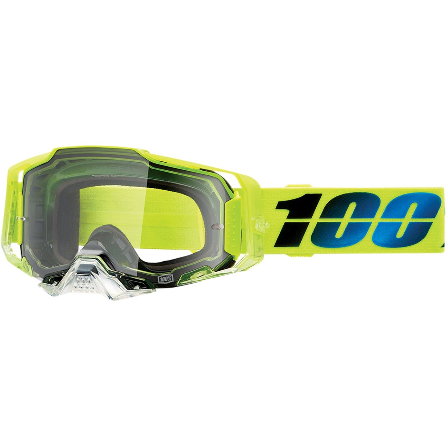 100% Armega Goggles - Koropi - Clear 50004-00013_867531