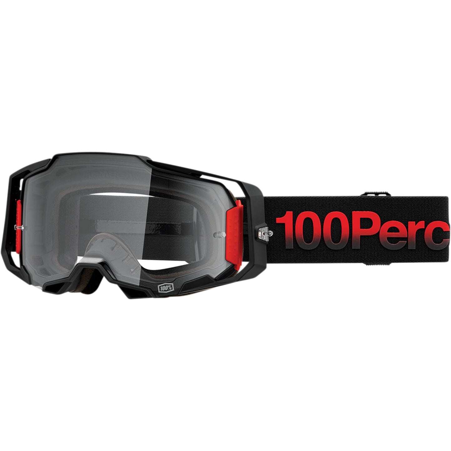 100% Armega Goggles - Tzar - Clear 50004-00014_867533