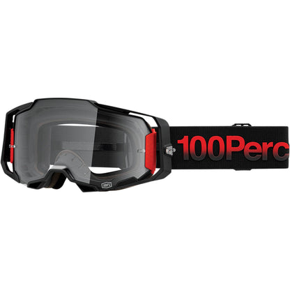 100% Armega Goggles - Tzar - Clear 50004-00014_867533