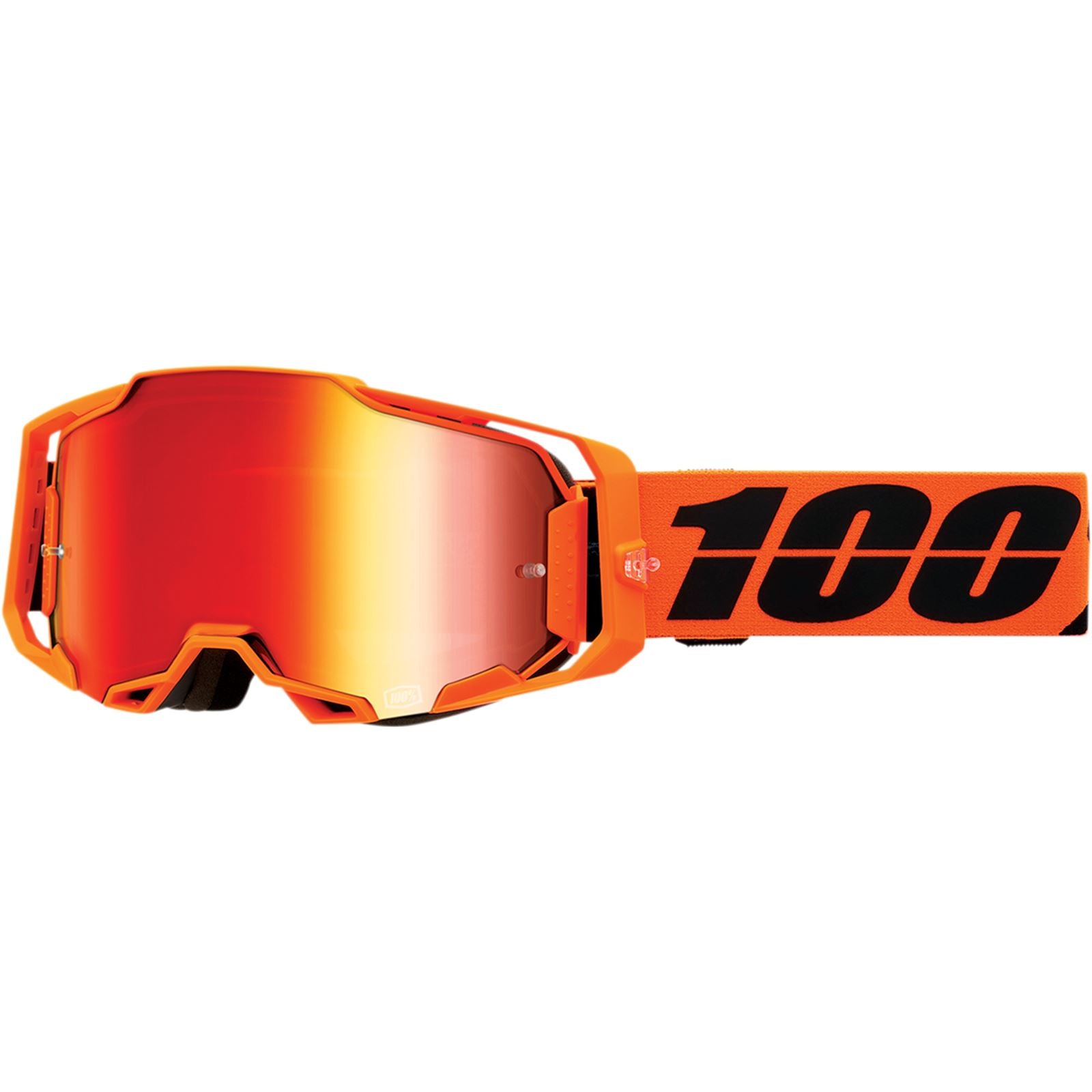 100% Armega Goggles - CW2 - Red Mirror 50005-00012_867534