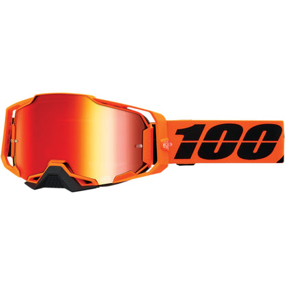 100% Armega Goggles - CW2 - Red Mirror 50005-00012_867535
