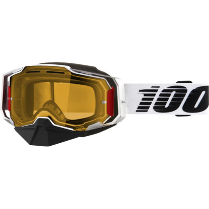 100% Armega Snow Goggles - Lightsaber - Yellow Lens 50007-00002_1396416