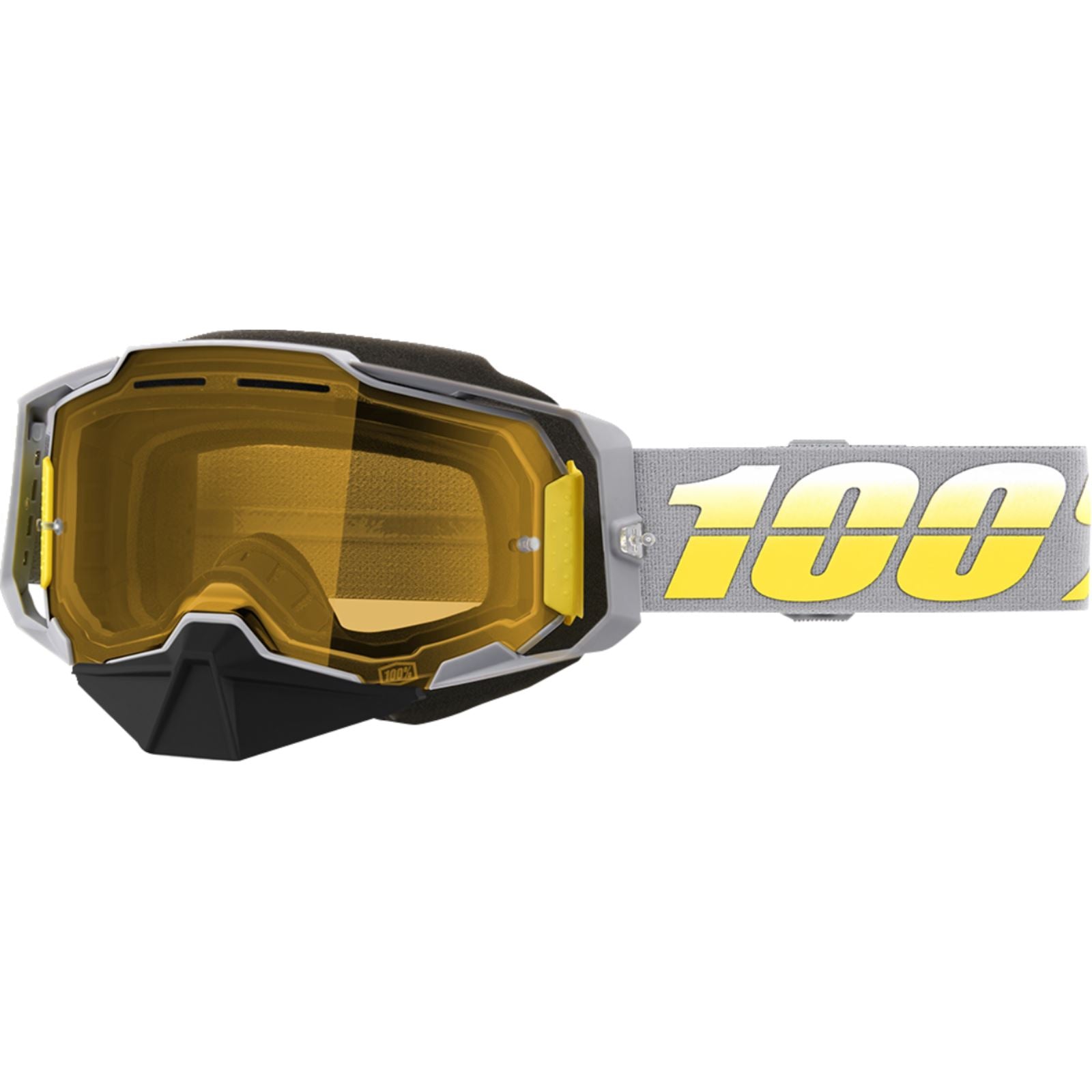 100% Armega Snow Goggles - Complex - Yellow Lens 50007-00005_1396413