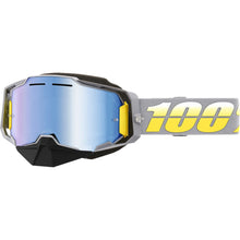 100% Armega Snow Goggles - Complex - Blue Mirror Lens 50008-00005_1396417