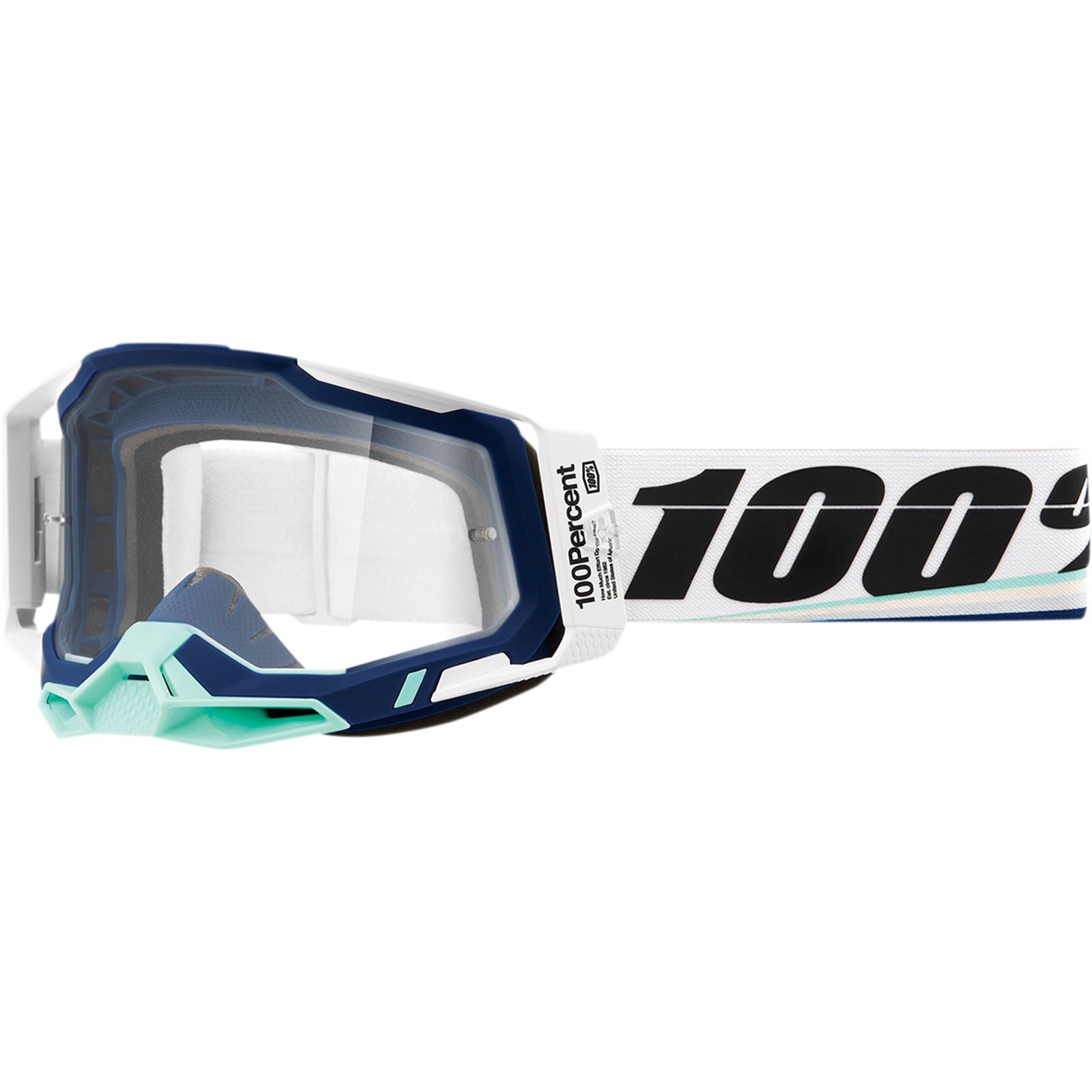 100% Racecraft 2 Goggles - Arsham - Clear 50009-00011_867540