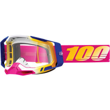 100% Racecraft 2 Goggles - Mission - Clear 50009-00012_867542