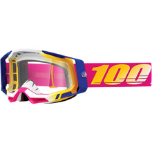 100% Racecraft 2 Goggles - Mission - Clear 50009-00012_867543