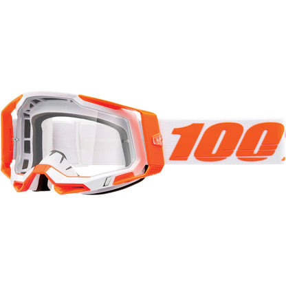 100% Racecraft 2 Goggles - Orange - Clear 50009-00013_867544