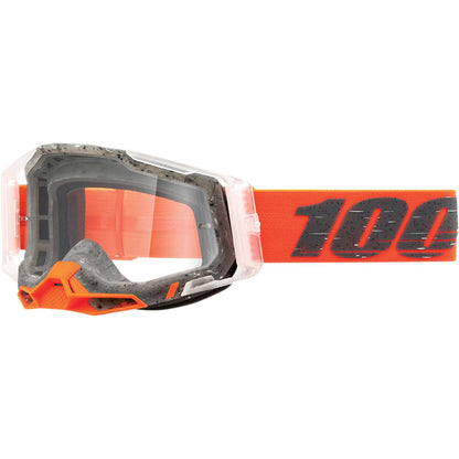 100% Racecraft 2 Goggles - Schrute - Clear 50009-00014_867547