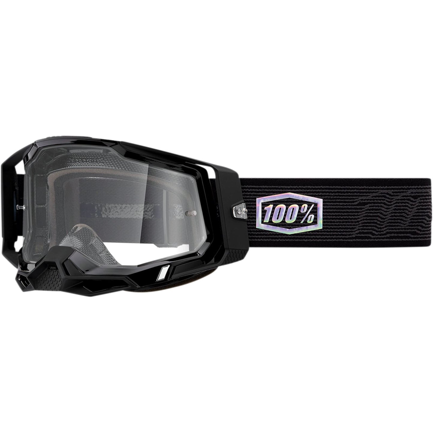 100% Racecraft 2 Goggles - Topo - Clear 50009-00015_867526